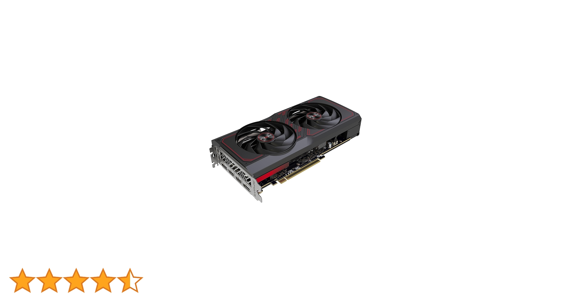 Amazon | Sapphire Pulse AMD Radeon™ RX 7600 XT Gaming OC 16GB